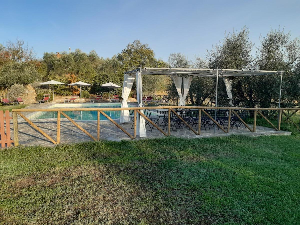 Camere Con Vista In Valdichiana Marciano della Chiana 外观 照片